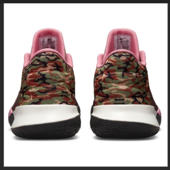 KYRIE FLYTRAP 5 'MOON FOSSIL PINK GAZE CAMO' (Size 8) (New, No Box) - Picture 2 of 7